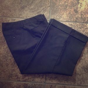Express capri dress pants